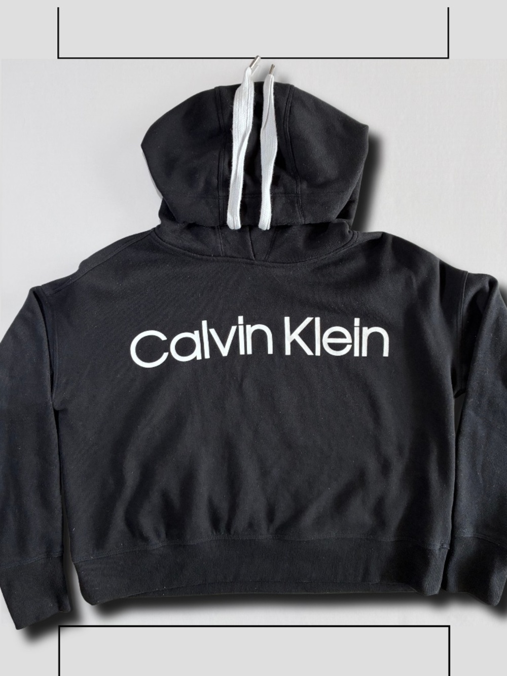 CALVIN KLEIN • HOODIE